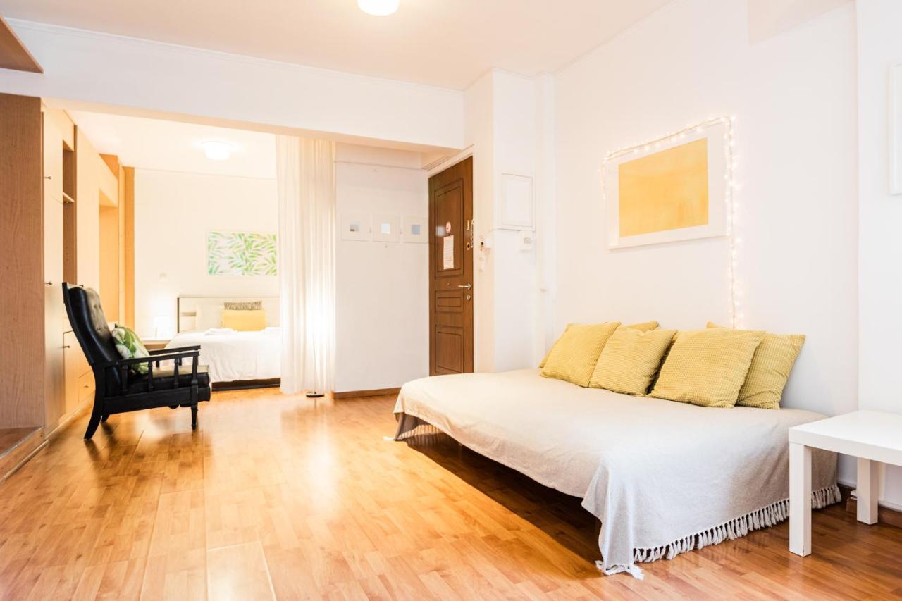 Beautiful Studio - Heart Of Athens Apartment Ngoại thất bức ảnh